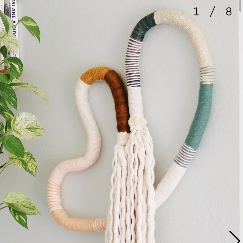 Multicolor Woven Wall Hanging Decor